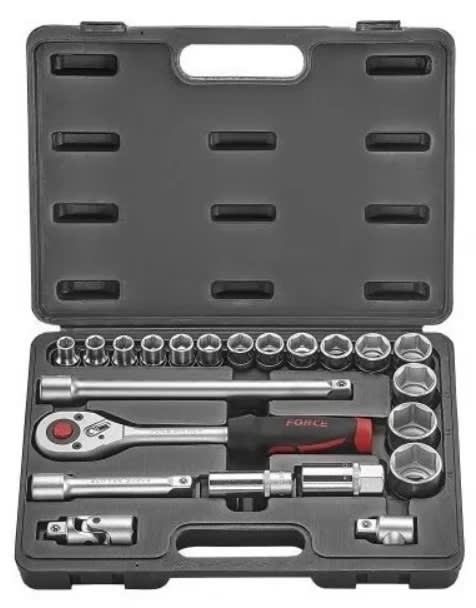 Juego De Dados Hexagonales 1/2''  10-32mm (4223)1