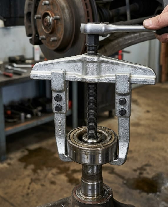 Extractor De 2 Patas 250 Mm Heavy Duty (65909250)3