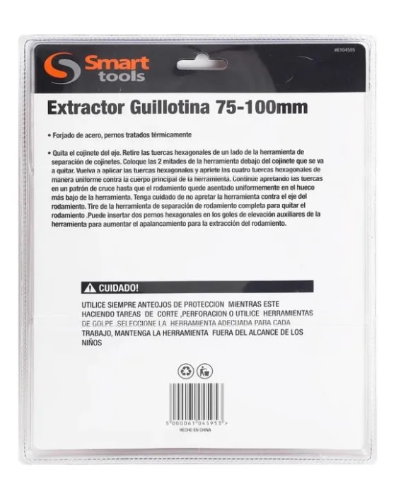 EXTRACTOR SEPARADOR DE GUILLOTINA DIAM. DE 75-100 MM.4
