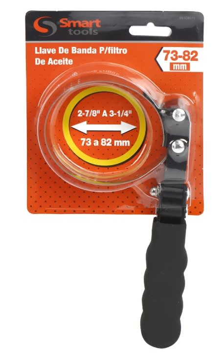 Llave De Banda Para filtros De Aceite 73 - 82mm1