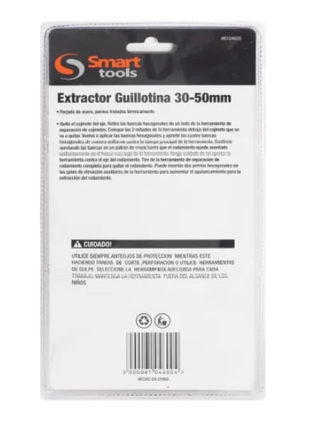 EXTRACTOR SEPARADOR DE GUILLOTINA DIAM. DE 30-50 MM.5