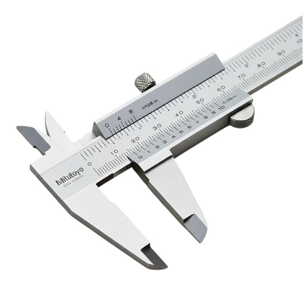 PIE DE METRO DE 6'' (001'' - 0.02 MM) (530-312)2