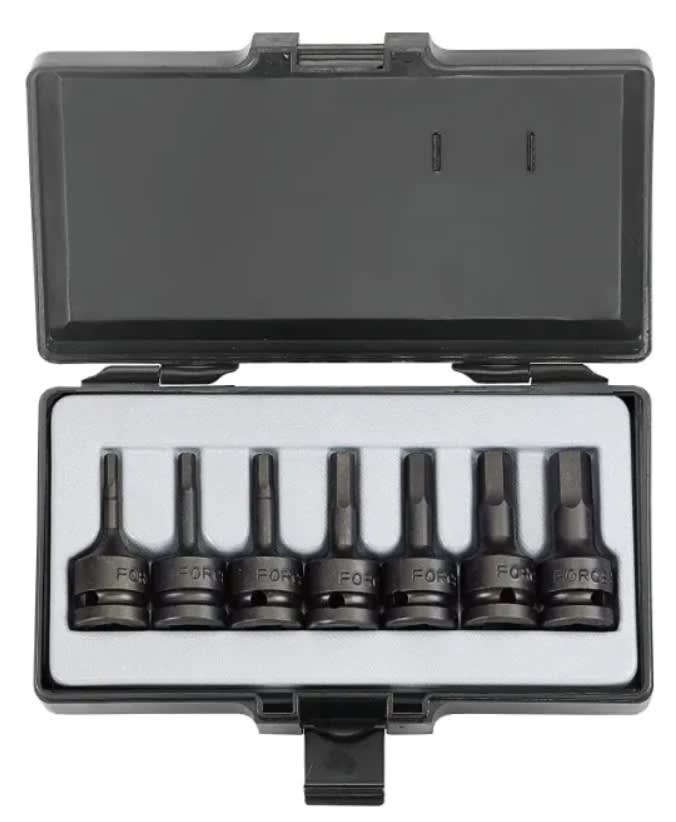 Juego Dados []1/2'' Impacto Allen 4-14mm 7 Pzs (4077)1