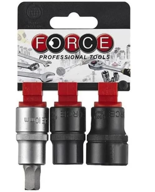 Juego De Dados 1/2'' Pentagonal 3 Piezas (4036)1