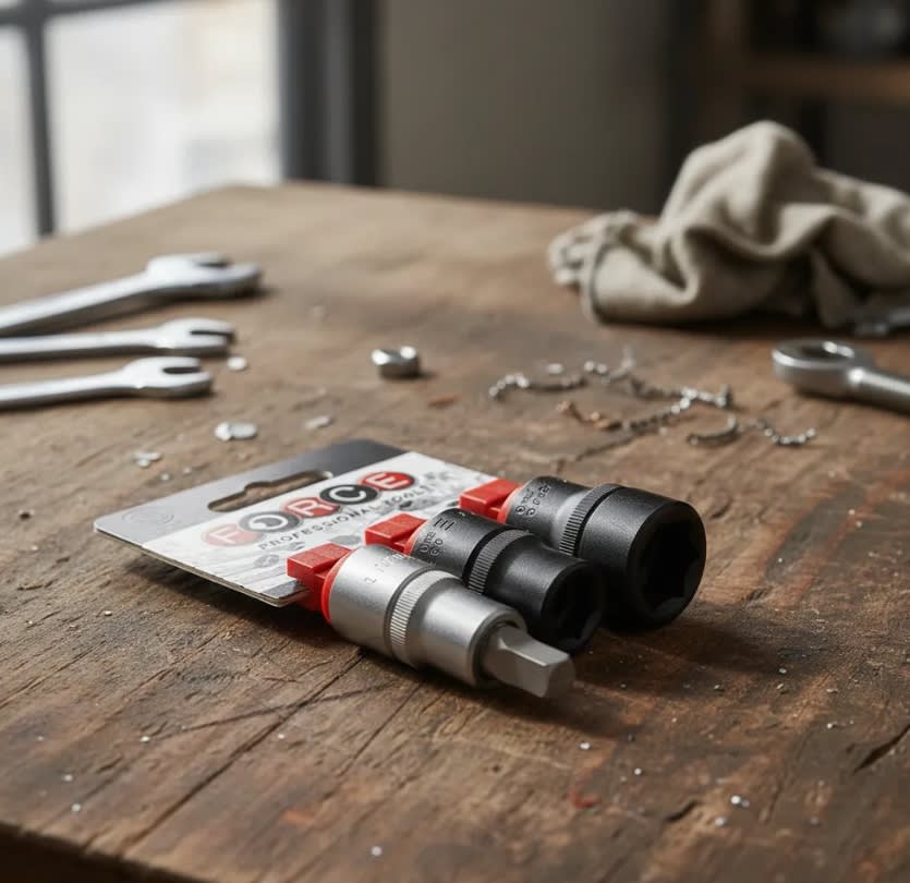 Juego De Dados 1/2'' Pentagonal 3 Piezas (4036)3