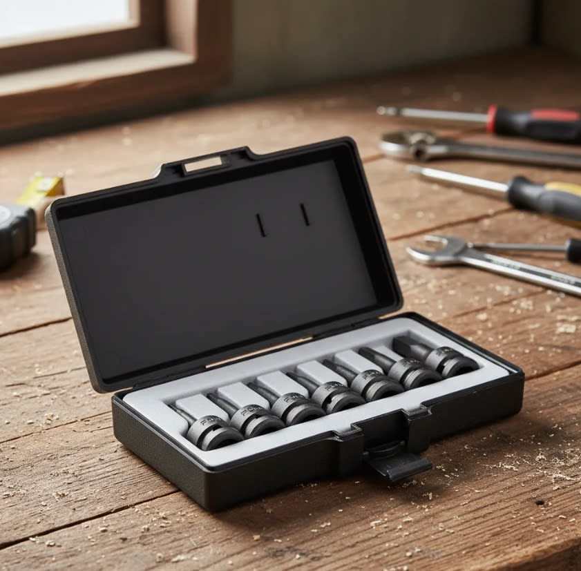 Juego Dados []1/2'' Impacto Allen 4-14mm 7 Pzs (4077)3