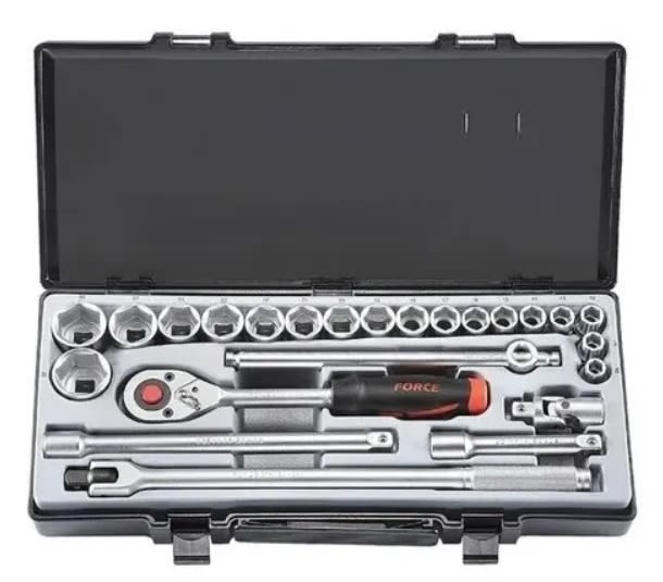 Juego Dados Poligonal []1/2'' 5/16''-1.1/4'' (4243s-9)1