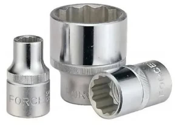 Juego De Dados Poligonal []1/2'' Mm/puLG 41 Pzas (4412)2