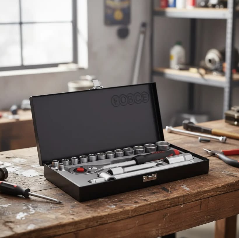 Juego De Dados Hexagonal  []1/2'' 5/16''-1'' (4173s-5)3