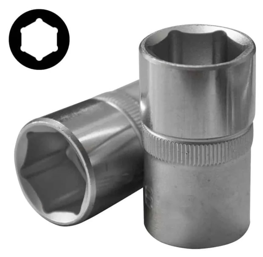 Juego De Dados Hexagonal  []1/2'' 5/16''-1'' (4173s-5)2