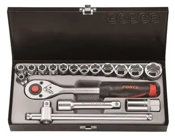 Juego De Dados Hexagonal  []1/2'' 5/16''-1'' (4173s-5)1