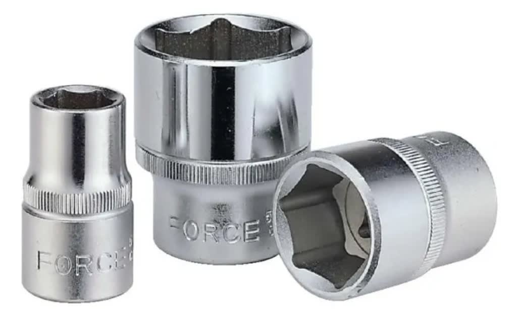 Juego de Dados Hexagonal C/redondo 1/2'' 5/16''-1'' (4173s)2