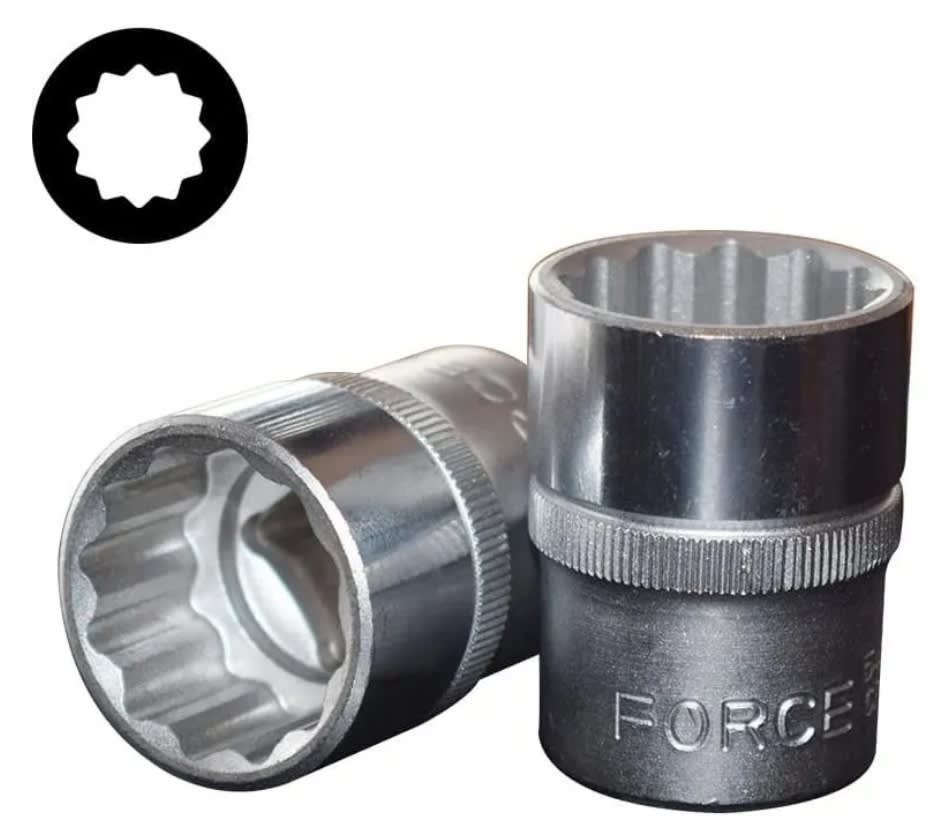 Juego De Dados Poligonal  []1/2'' 10-32mm (4243-9)2