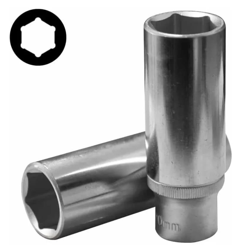 Juego de Dados []1/4'' 5/32''-9/16'' Largos Hexagonales (21110d-5)2