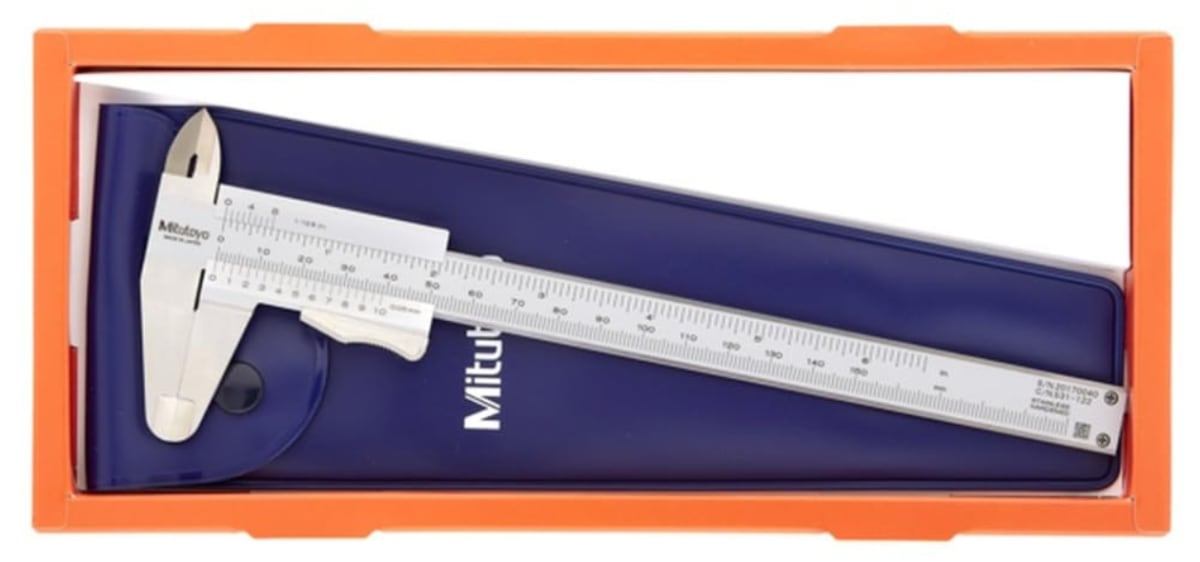 PIE DE METRO  6''  GRAD. 1/128''- 0.05 MM. (531-122)2