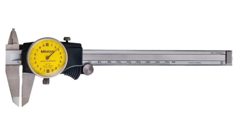 PIE DE METRO  8'' GRAD. 0.001''  (D8TN) (505-743)1