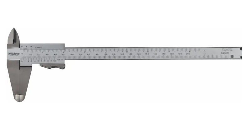 PIE DE METRO  8''  GRAD. 1/128''- 0.05 MM (531-108)1