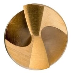 Broca Para Metal Titanio A/r De 4.0mm (A0024.0)3