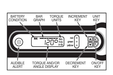 LLAVE TORQUE []1/2''  300-3000 LB/PULG. 33.8 - 338NM DIGITAL  (2503CF3)2
