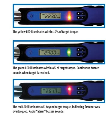 LLAVE TORQUE []1/2''  300-3000 LB/PULG. 33.8 - 338NM DIGITAL  (2503CF3)3