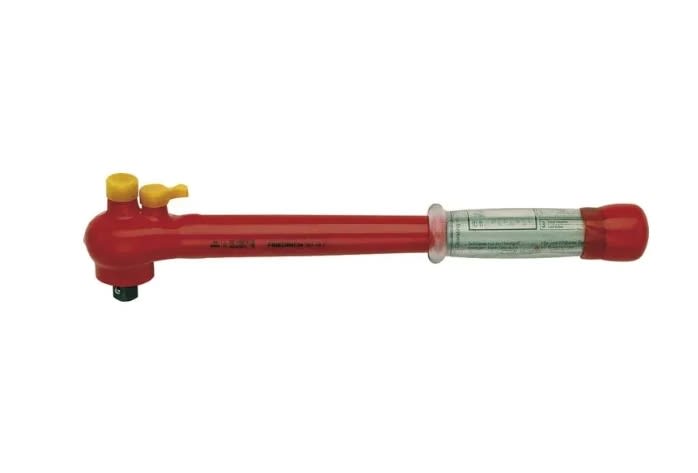 LLAVE TORQUE []1/2'' #364 TORQUE 5-50NM AISLADA 1000V (364492)2
