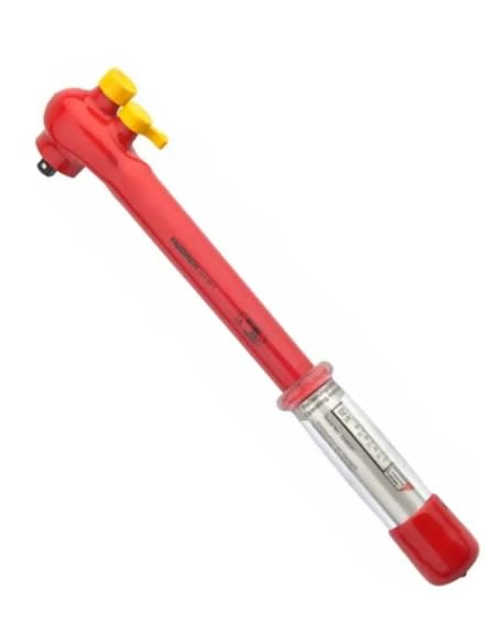 LLAVE TORQUE []1/2'' #364 TORQUE 5-50NM AISLADA 1000V (364492)1