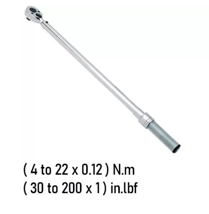LLAVE TORQUE []3/8''  DE  30-200 LB/PULG. 4.0-22.0 NM. (2002MRMH)1