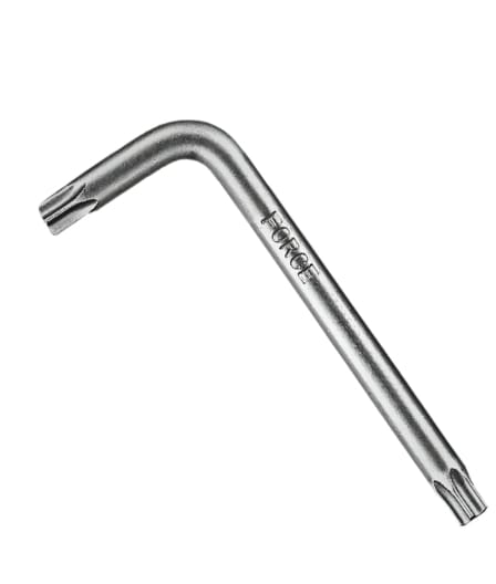 LLAVE TORX PERFORADA CORTA T-27 (76727)1