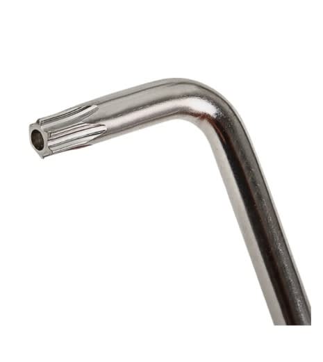 LLAVE TORX PERFORADA CORTA T-27 (76727)3