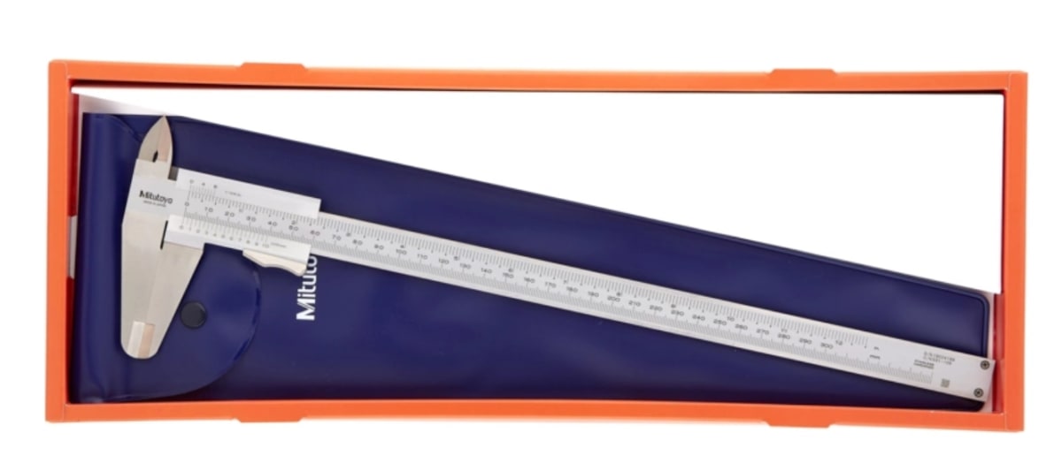PIE DE METRO 12'' GRAD. 1/128''- 0.05 MM (531-109)3