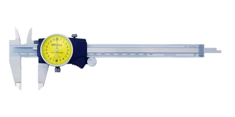 PIE DE METRO 150 MM GRAD. 0.02 MM. (EX- 505-671) (505-730)1