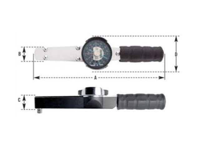 LLAVE TORQUE []3/4''  DE 0-350 LB/PIE 0-480 NM (3504LDFN)2