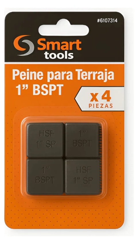 JUEGO DE PEINES DE  1'' BSPT1