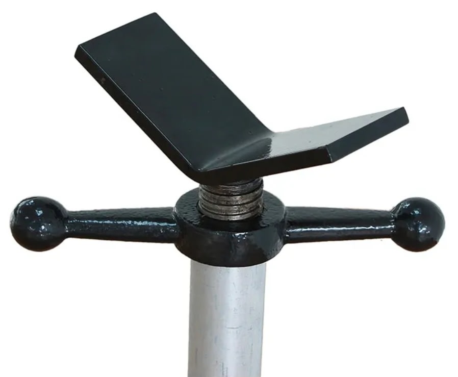 SOPORTE DE TUBERIA PLEGABLE CON CABEZAL EN V, CAPACIDAD 1/8'' A 12'' (1107)2