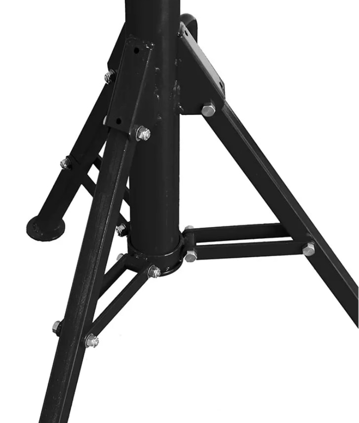 SOPORTE DE TUBERIA PLEGABLE CON CABEZAL EN V, CAPACIDAD 1/8'' A 12'' (1107)3