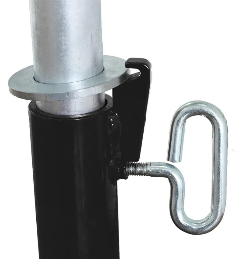 SOPORTE DE TUBERIA PLEGABLE CON CABEZAL EN V, CAPACIDAD 1/8'' A 12'' (1107)1