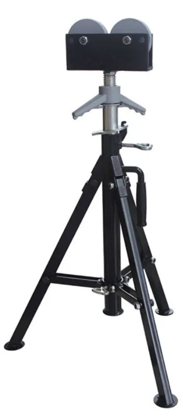SOPORTE DE TUBO PLEGABLE CABEZAL DE RODILLOS 1/8'' A 12'' (1109)5
