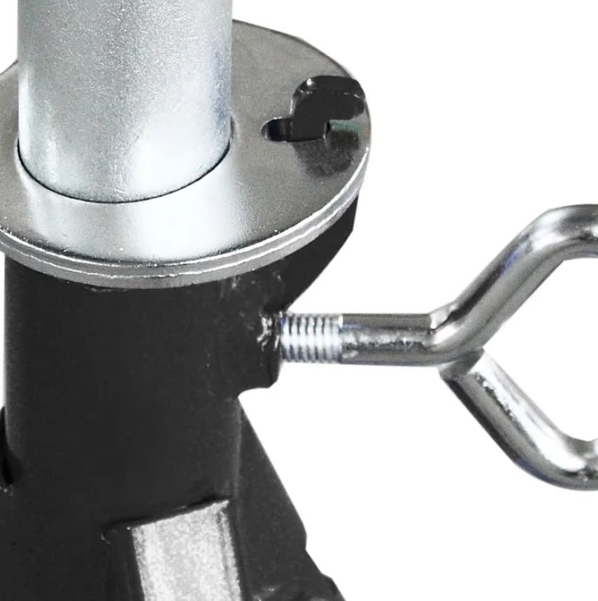 SOPORTE DE TUBO PLEGABLE CABEZAL DE RODILLOS 1/8'' A 12'' (1109)4