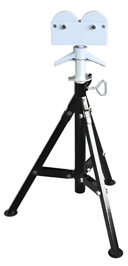 SOPORTE DE TUBO PLEGABLE CABEZAL DE RODILLOS 1/8'' A 12'' (1109)6