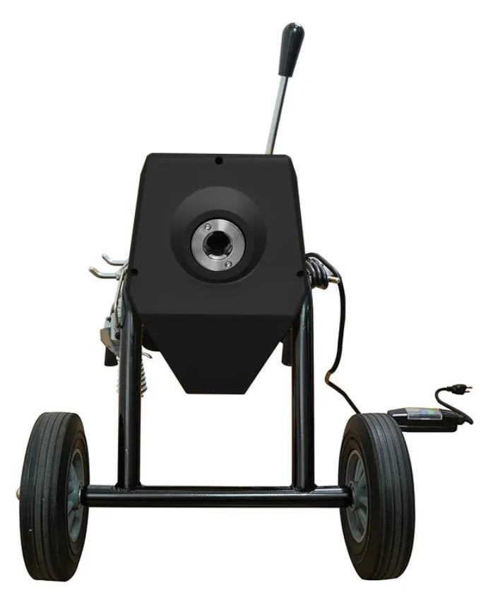 MAQUINA DESTAPADORA DE DESAGüES  ELETRICA PROFESIONAL  (AN200B)1