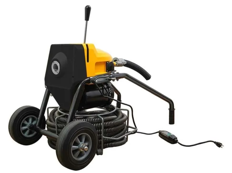 MAQUINA DESTAPADORA DE DESAGüES  ELETRICA PROFESIONAL  (AN200B)4