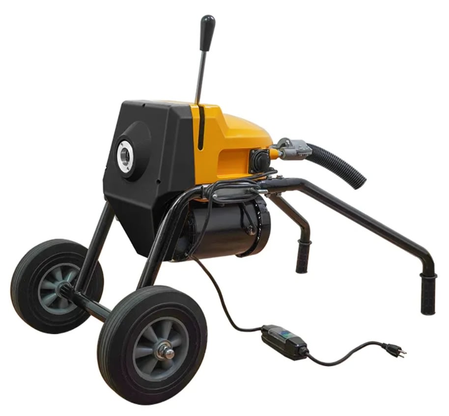 MAQUINA DESTAPADORA DE DESAGüES  ELETRICA PROFESIONAL  (AN200B)5