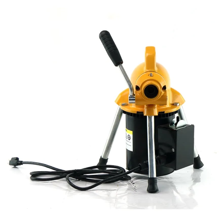 MAQUINA DESTAPADORA DE DESAGÜES ELECTRICA PROFESIONAL 18.40 MTS (A75)3
