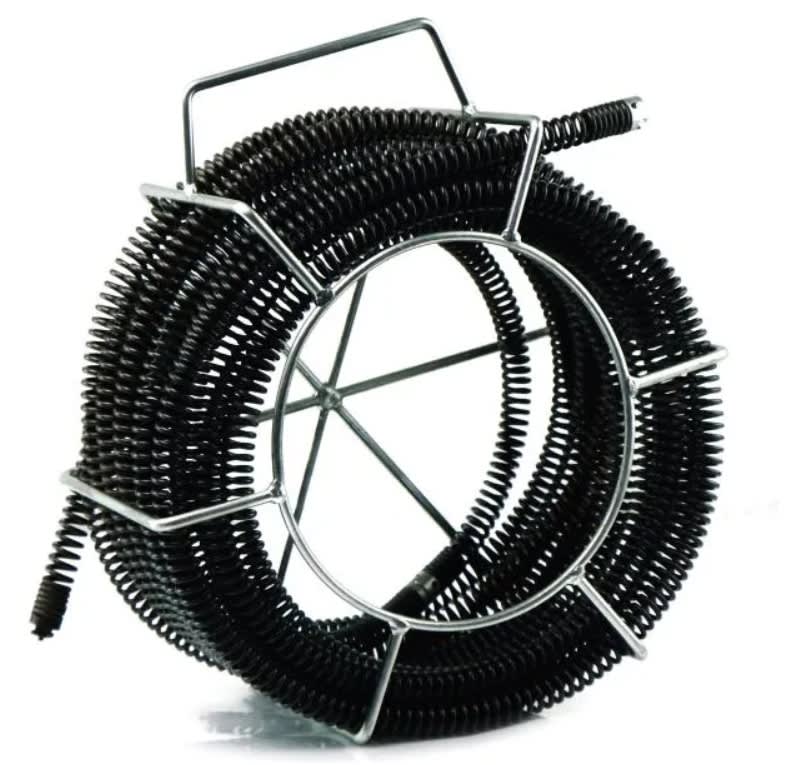 MAQUINA DESTAPADORA DE DESAGÜES ELECTRICA PROFESIONAL 18.40 MTS (A75)5