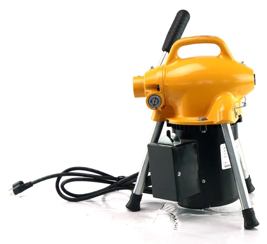 MAQUINA DESTAPADORA DE DESAGÜES ELECTRICA PROFESIONAL 18.40 MTS (A75)1