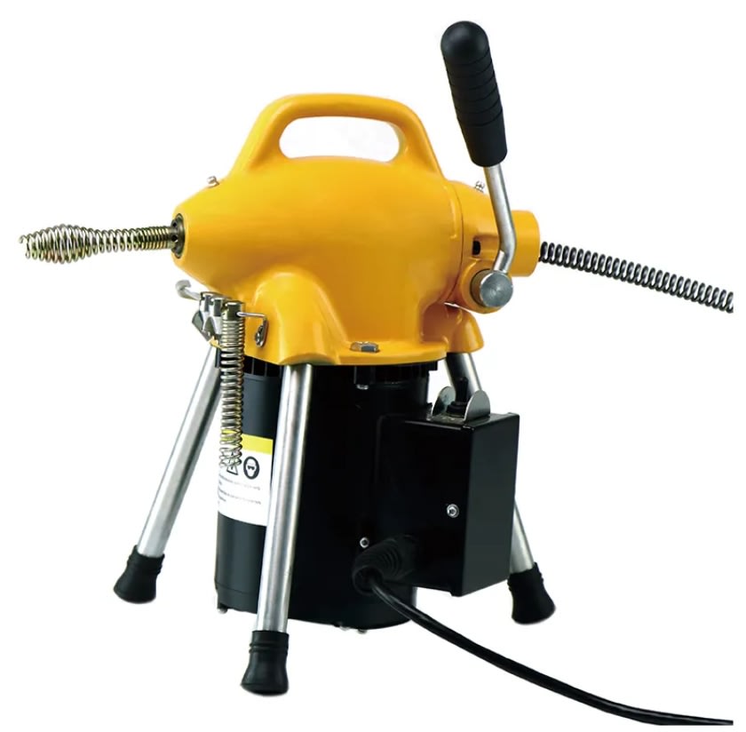 MAQUINA DESTAPADORA DE DESAGÜES ELECTRICA PROFESIONAL 18.40 MTS (A75)6