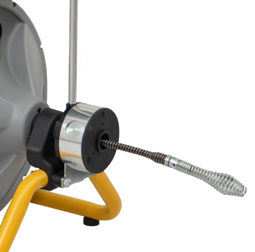 MAQUINA DESTAPADORA DE DESAGÜES ELECTRICA 25MTS 410W (AG100X)1