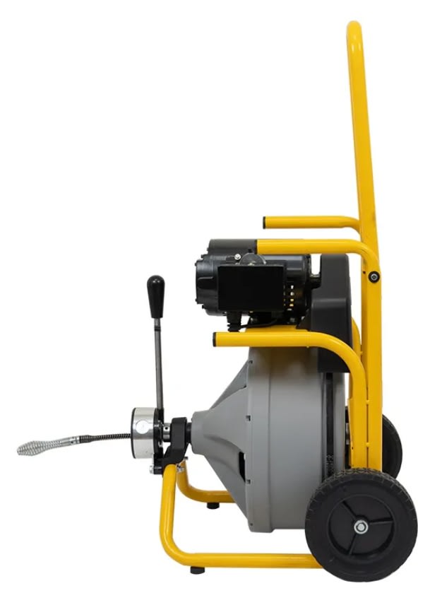 MAQUINA DESTAPADORA DE DESAGÜES ELECTRICA 25MTS 410W (AG100X)7