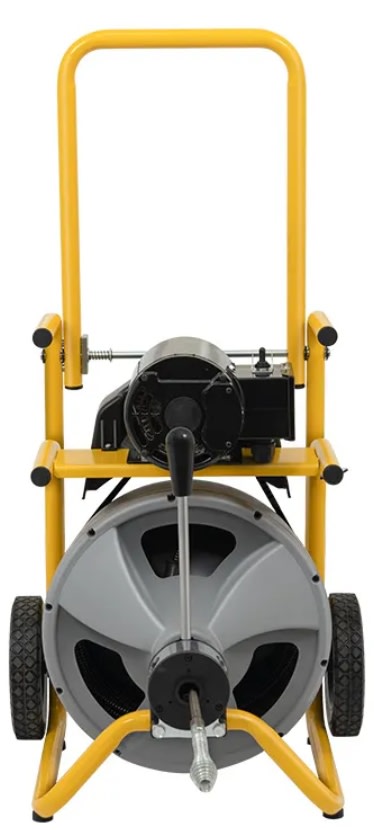 MAQUINA DESTAPADORA DE DESAGÜES ELECTRICA 25MTS 410W (AG100X)8