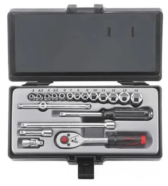 Juego de Dados Hexagonal  []1/4'' 3/16'' - 9/16'' (2203s-5)1